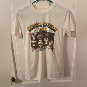 COPY - BEATLES magical mystery tour shirt Sz XS
